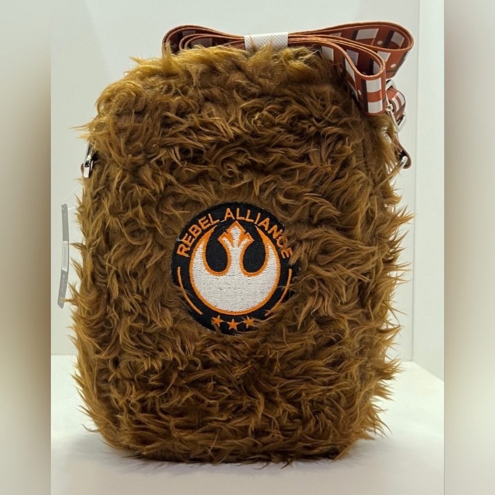 Chewbacca Rebel Alliance Brown Furry Bag